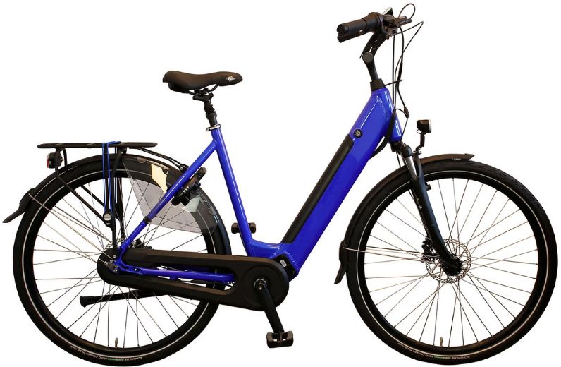 Zorg e-bike van MobiLease. Speciaal voor zorgaanbieders.