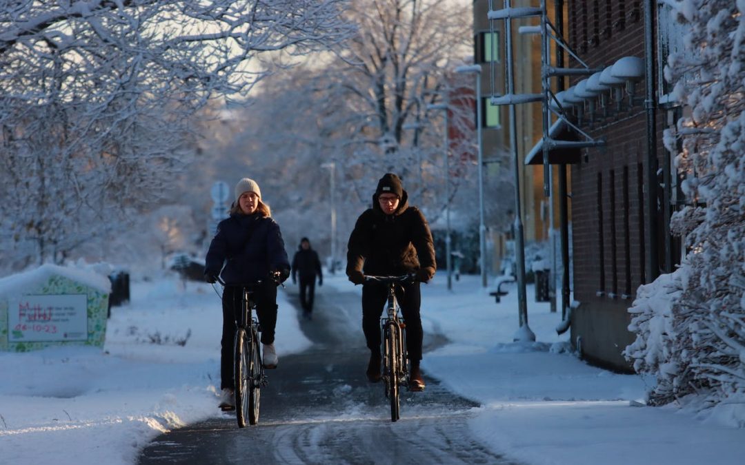 Veilig e-biken in de herfst en winter: 6 tips