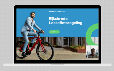 Terugkijken: webinar Rijksbrede Leasefietsregeling