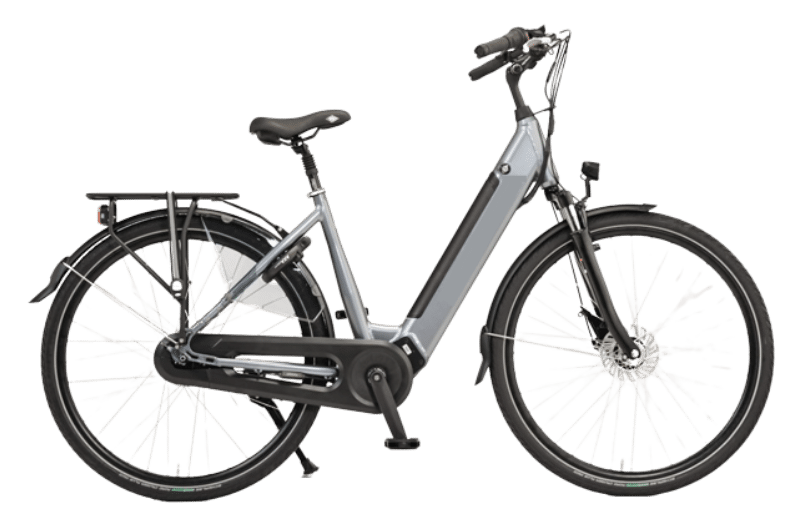 Zorg e-bike van MobiLease. Speciaal voor zorgaanbieders.