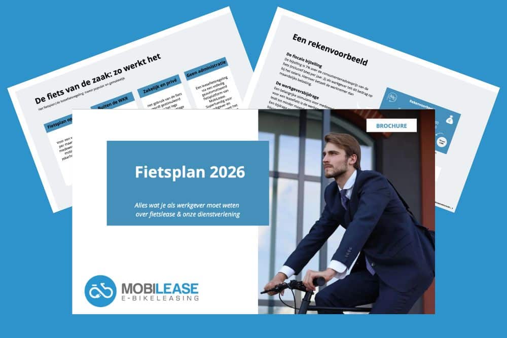 E-bike leasen van MobiLease